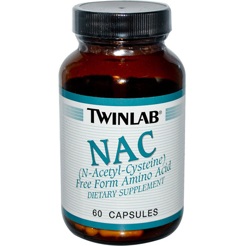 TWINLAB - NAC (N-Acetyl Cysteine)
