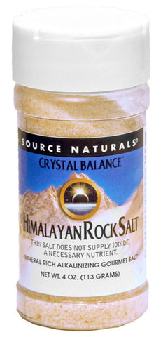 Source Naturals Crystal Balance Himalayan Rock Salt