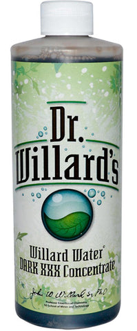 Willard Water 100 Pure Willard Water Concentrate  Dark