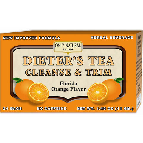 Only Natural Cleansing Dieters Tea Orange