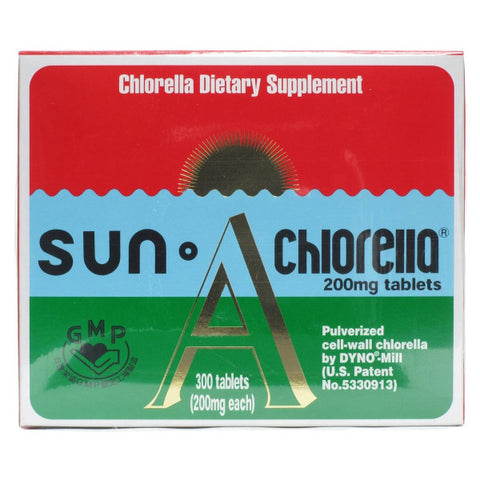 Sun Chlorella Sun Chlorella A 200 mg