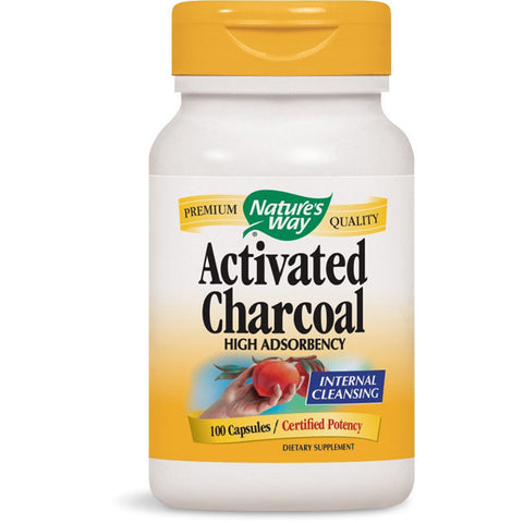NATURES WAY - Activated Charcoal
