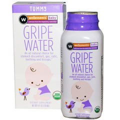 Wellements gripe hot sale water ingredients