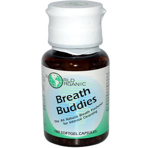 WORLD ORGANIC - Breath Buddies