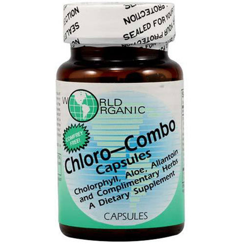WORLD ORGANIC - Chloro-Combo Capsules