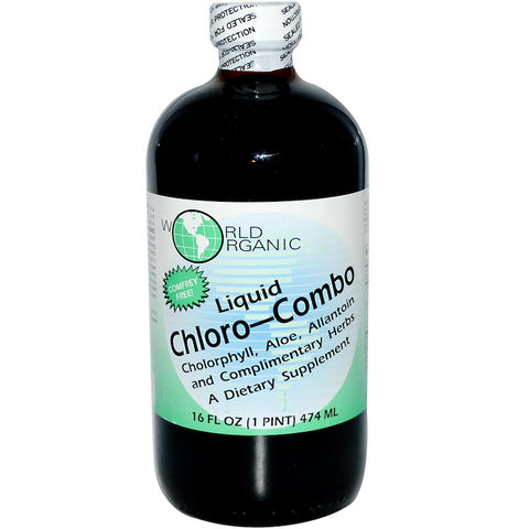 WORLD ORGANIC - Chloro-Combo Liquid