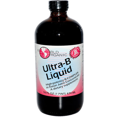 WORLD ORGANIC - Ultra-B Liquid