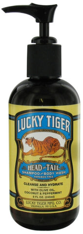 Lucky Tiger Shampoo Body Wash
