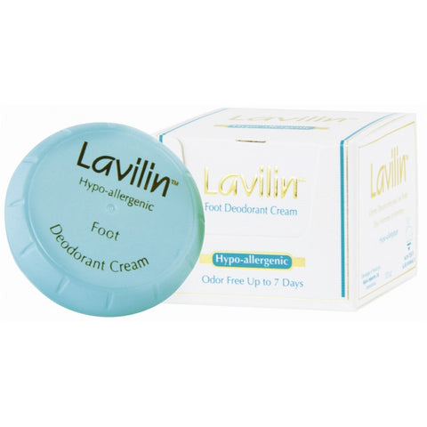 MicroBalanced Products Lavilin Foot Deodorant Cream