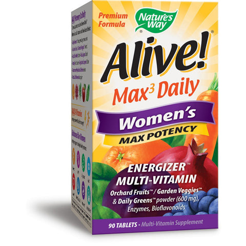 NATURES WAY - Alive Womens Multi Max Potency