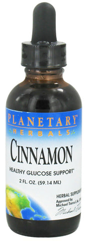Planetary Herbals Cinnamon Liquid