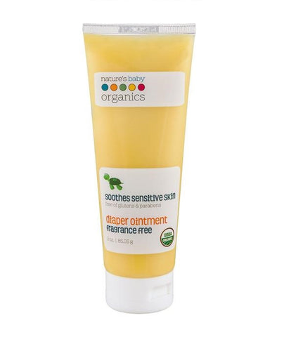 NATURE'S BABY - Organic Diaper Ointment Fragrance Free