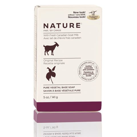 NATURE by CANUS - Nature Pure Vegetal Base Soap Bar Original Recipe