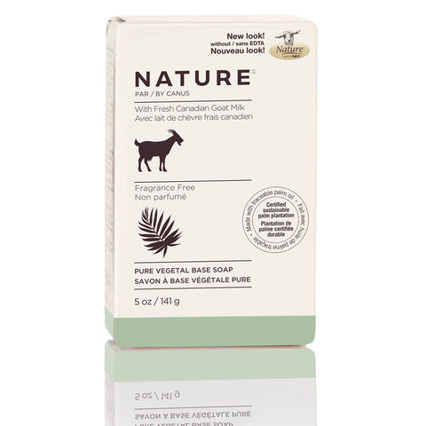 NATURE by CANUS - Nature Pure Vegetal Base Soap Bar – Fragrance Free