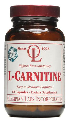 Olympian Labs L Carnitine 500 mg