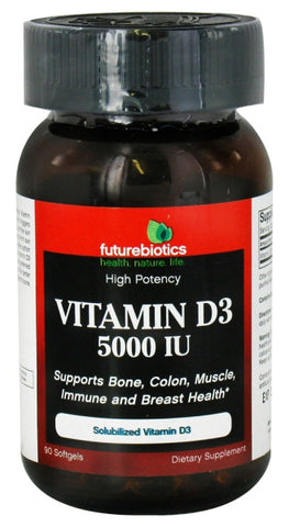 Futurebiotics Vitamin D 5000 IU