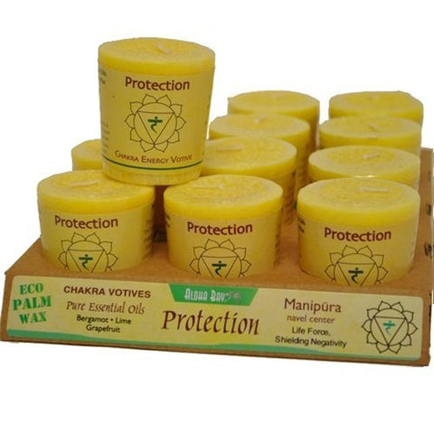 ALOHA BAY - Chakra Votive Candles Protection