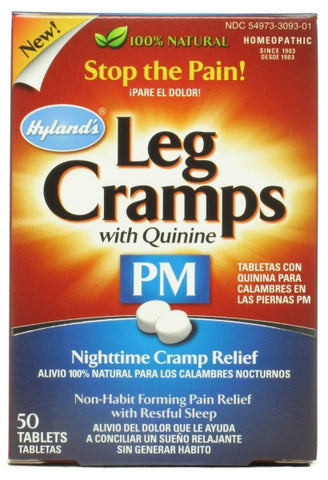 Hylands Homeopathic Leg Cramps with Quinine PM