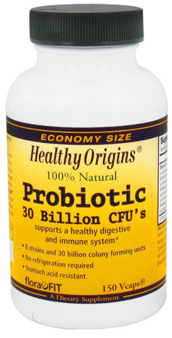 Healthy Origins Probiotic 30 Billion CFUs