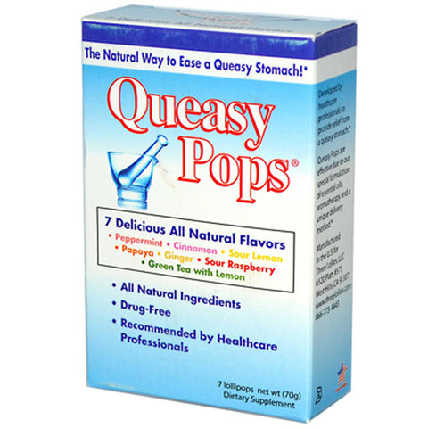 Three Lollies Queasy Pops Assorted Flavors