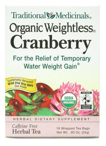 Traditional Medicinal Weightless Cranberry