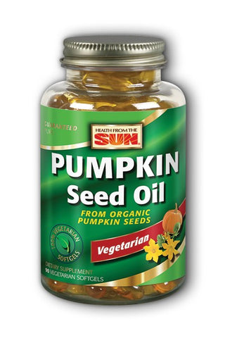 HealthFromTheSun 100 Vegetarian Pumpkin Seed Oil