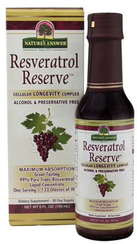 Natures Answer Resveratrol Reserve