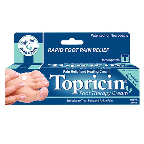TOPRICIN - Foot Therapy Cream