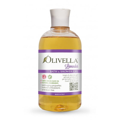 OLIVELLA - Bath and Shower Gel Lavender