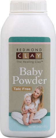 REDMOND REALSALT - Redmond Clay Baby Powder