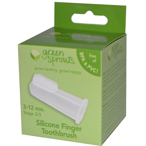 Green Sprouts Silicone Finger Toothbrush