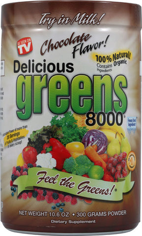 Greens World Delicious Greens 8000 Chocolate