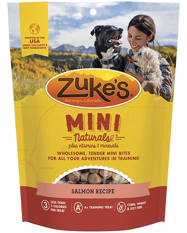 ZUKE'S - Mini Naturals Salmon Recipe