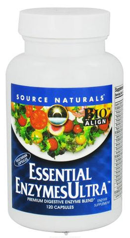 Source Naturals Essential EnzymesUltra