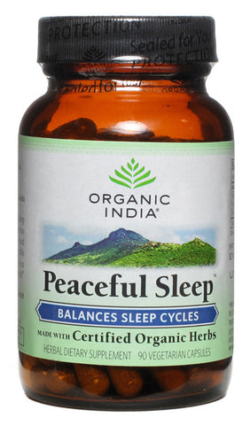Organic India Peaceful Sleep