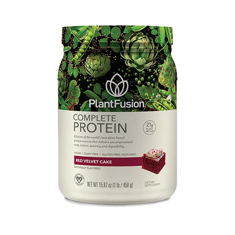 PLANTFUSION - Complete Protein Red Velvet Cake
