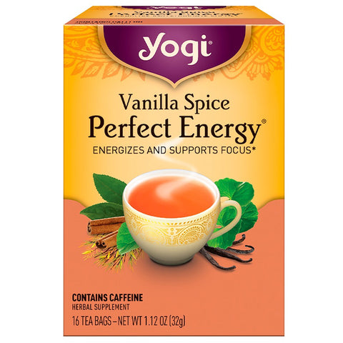 YOGI TEA - Vanilla Spice Perfect Energy Tea