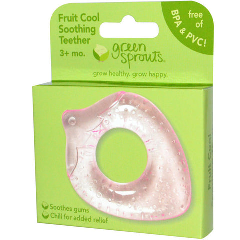 Green Sprouts Fruit Cool Soothing Teether Strawberry