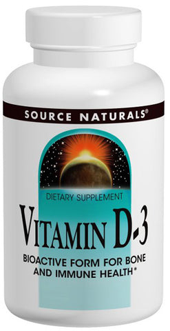 Source Naturals Vitamin D 3 1000 IU