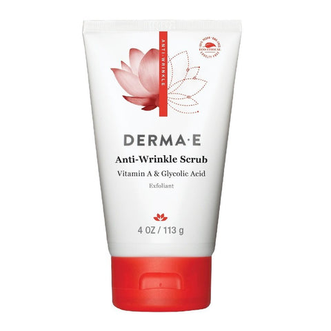 DERMA E - Anti-Wrinkle Scrub with Vitamin A and Glycolic Acid