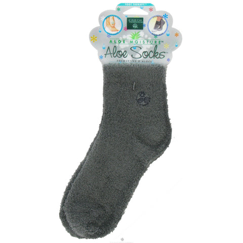 EARTH THERAPEUTICS - Foot Therapy Aloe Socks Grey