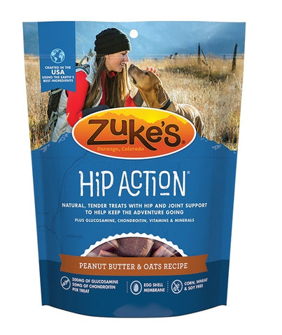 Zukes Hip Action Dog Treats Peanut Butter & Oats Recipe