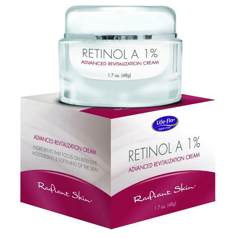 LIFE-FLO - Retinol A 1%, Advanced Revitalization Cream