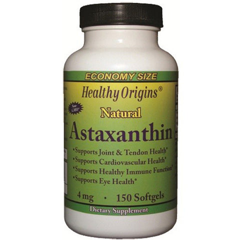 Healthy Origins Astaxanthin (BioAstin) 4 mg