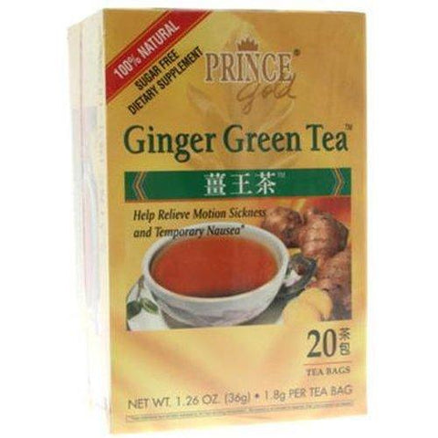 Prince Of Peace Ginger Green Tea