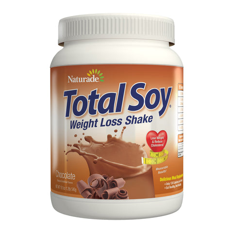 NATURADE - Total Soy Weight Loss Shake Chocolate