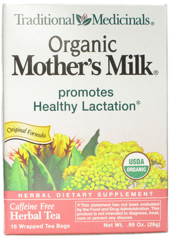Traditional Medicinal Organic Mothers Milk