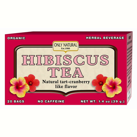 Only Natural Hibiscus Tea Organic