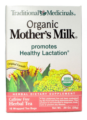 Traditional Medicinal Organic Mother's Milk