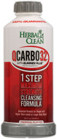 Herbal Clean QCarbo Liq Detox Tropical